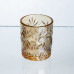 Набір чарок для віскі Shot glass 6 штук по 75 мл коричневий HP-17-39 (LG-HP-17-39)