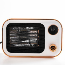 Тепловентилятор SmartX 1200W White обігрівач електричний Білий HPAQL039W (LG-2069361713)