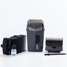 Шейвер-тример VGR V-086 зі знімними насадками, сірий (LG-2074140662)