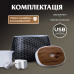 Зволожувач повітря Holdmay Life of Leisure Aroma Diffuser 400ml Чорний HPKP7049B (LG-2076418321)