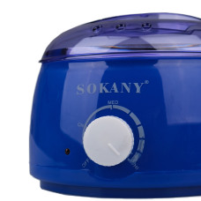 Воскоплав SOKANY SK-117 баночний з терморегулятором 500 мл синій (LG-1889943859) Воскоплав SOKANY SK-117 баночний з терморегулятором 500 мл синій (LG-1889943859)