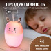 Зволожувач повітря MengChong H2O Humidifier міні зволожувач повітря Рожевий HPBH17200P (LG-2089141637)