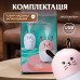 Зволожувач повітря MengChong H2O Humidifier міні зволожувач повітря Рожевий HPBH17200P (LG-2089141637)