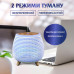 Зволожувач повітря Holdmay Aroma Diffuser 140ml Білий HPKP6049W (LG-2089151973) Зволожувач повітря Holdmay Aroma Diffuser 140ml Білий HPKP6049W (LG-2089151973)