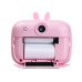 Дитяча фотокамера з миттєвим друком знімків «Зайчик» Рожевий HPS1P (LG-2140008466)