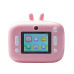 Дитяча фотокамера з миттєвим друком знімків «Зайчик» Рожевий HPS1P (LG-2140008466)