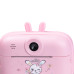 Дитяча фотокамера з миттєвим друком знімків «Зайчик» Рожевий HPS1P (LG-2140008466)