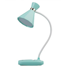 Настільна лампа на акумуляторі 3.2 Вт, світильник настільний Блакитний DM5062BL (LG-1891994606)