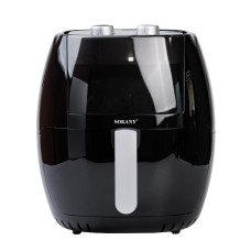 Аерофритюрниця Sokany SK-8013 на 8 літрів 1800 Вт чорна (LG-2144225833) Аерофритюрниця Sokany SK-8013 на 8 літрів 1800 Вт чорна (LG-2144225833)