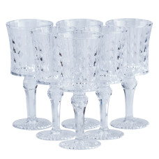 Келихи під вино вінтажні 6 шт по 200 мл HP4158 (LG-2148787582) Келихи під вино вінтажні 6 шт по 200 мл HP4158 (LG-2148787582)