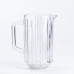Глечик для напоїв 1.2 л з товстого скла прозорий HP516 (LG-2148787599)