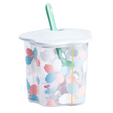 Чашка скляна 500 мл з ложкою та кришкою Блакитний HP7213BL (LG-2148787691) Чашка скляна 500 мл з ложкою та кришкою Блакитний HP7213BL (LG-2148787691)