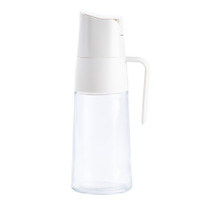 Пляшка дозатор для олії та оцту 600 мл з носиком бежева HP16294 (LG-2148787738)