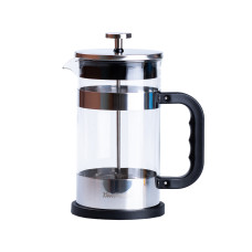 Заварник для чаю з френч пресом скляний 1л HP33541 (LG-2148787761) Заварник для чаю з френч пресом скляний 1л HP33541 (LG-2148787761)