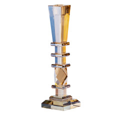 Свічник 25 (см) скляний високий HP36555M (LG-2148787763) Свічник 25 (см) скляний високий HP36555M (LG-2148787763)