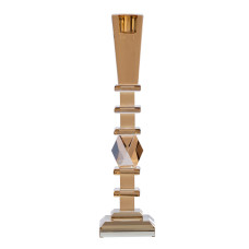 Свічник скляний 27.5 (см) високий класичний HP36555L (LG-2148787764) Свічник скляний 27.5 (см) високий класичний HP36555L (LG-2148787764)