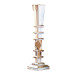 Свічник скляний 27.5 (см) високий класичний HP36555L (LG-2148787764) Свічник скляний 27.5 (см) високий класичний HP36555L (LG-2148787764)