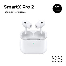 Навушники бездротові TWS SmartX Pro 2 Premium Bluetooth навушники з мікрофоном SAP2P (LG-1876360129)
