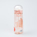 Пляшка для води 620 мл з трубочкою Рожева HP17300P (LG-2183918510)