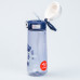 Пляшка для води 620 мл з трубочкою Синя HP17300BL (LG-2183918511)