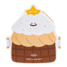 Дитячий ланч бокс на дві секції 950 мл пластиковий з вилкою та ложкою Дитячий ланч бокс на дві секції 950 мл пластиковий з вилкою та ложкою