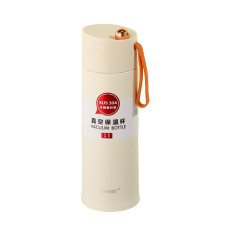 Термос металевий • термокухоль з нержавіючої сталі • чашка термос Бежевий YLS80157BE (LG-1922024976)