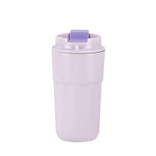 Термокухоль з напувалкою 450 мл з ремінцем Фіолетовий HP153V (LG-1922134855) Термокухоль з напувалкою 450 мл з ремінцем Фіолетовий HP153V (LG-1922134855)