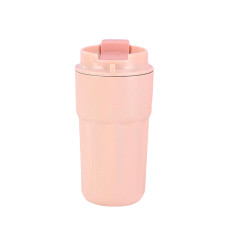 Термокружка з нержавіючої сталі 450 мл Рожевий HP153P (LG-1922138856) Термокружка з нержавіючої сталі 450 мл Рожевий HP153P (LG-1922138856)