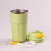 Термокружка з нержавіючої сталі 450 мл Зелений HP153GR (LG-1922138859) Термокружка з нержавіючої сталі 450 мл Зелений HP153GR (LG-1922138859)