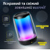 Портативна міні колонка з підсвічуванням Чорний 8893AB (LG-1877125331) Портативна міні колонка з підсвічуванням Чорний 8893AB (LG-1877125331)