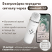 Колонка портативна з мікрофоном C-20 BT/TF/USB/FM 5 Вт Білий C20W (LG-1934840359) Колонка портативна з мікрофоном C-20 BT/TF/USB/FM 5 Вт Білий C20W (LG-1934840359)