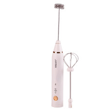 Капучинатор Sokany SK-1772 акумуляторний Білий (LG-1935414030) Капучинатор Sokany SK-1772 акумуляторний Білий (LG-1935414030)