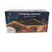 Гірлянда вулична світлодіодна 135 LED 6 метрів білий дріт бахрома 27 ниток Мультиколор 6МWML (LG-1961047415)