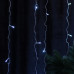 Гірлянда штора світлодіодна GarlandoPro 160LED 8 ліній 1,5х1,5 м гірлянда на штору Білий (LG-1961193878)