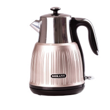 Електрочайник Sokany SKSH1055 1.6 літрів рожевий металік (LG-2022637464) Електрочайник Sokany SKSH1055 1.6 літрів рожевий металік (LG-2022637464)