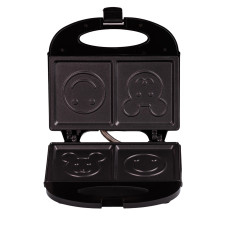 Вафельниця Sokany для панкейків 750 Вт на 2 панкейки SK128 (LG-2025875131)