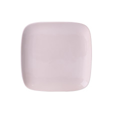 Тарілка обідня квадратна з порцеляни 20х20 см біла HP602 (LG-2034947840)