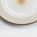 Тарілка сервірувальна 26 см плоска порцелянова HP23387 (LG-2203469074)