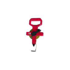 Рулетка Intertool 50м x 13мм геодезическая
