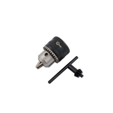 Патрон для дрели с ключом Intertool M12 х 1.25 1.5-13 мм