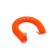 Шланг спиральный Intertool 5 м пластиковый Шланг спиральный Intertool 5 м пластиковый
