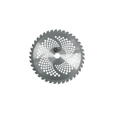 Диск для триммера Intertool 254 х 40T х 25.4 мм с напайками