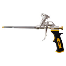 Пистолет для пены Mastertool 290 мм никель