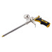 Пистолет для пены Mastertool 290 мм никель