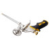 Пистолет для пены Mastertool 290 мм никель