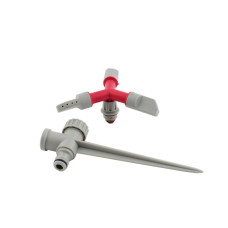 Дождеватель Intertool круговой на костыле