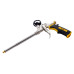 Пистолет для пены Mastertool 290 мм тефлон держатель баллона игла