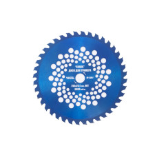 Диск для триммера Mastertool 255 мм x 40 Т Shark