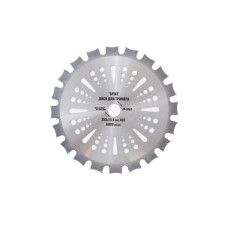 Диск для триммера Mastertool 255 мм x 40 Т Spike