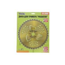 Диск для триммера Mastertool 255 мм x 40 Т Predator